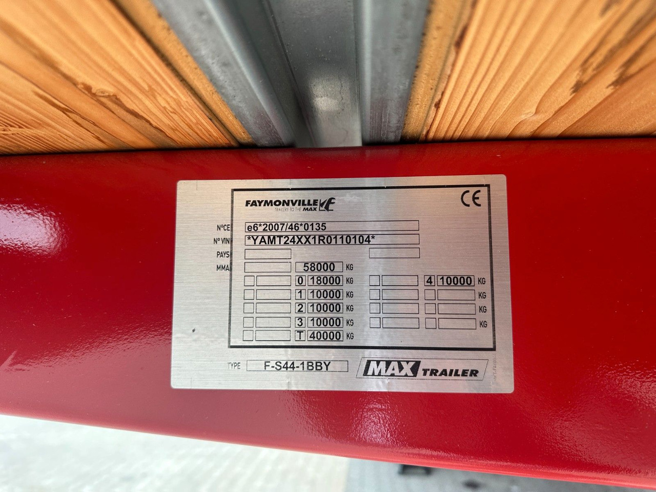 Faymonville Maxtrailer 4 achs tele auflieger / 29.000 mm - Semirremolque plataforma/ Caja abierta: foto 5 Faymonville Maxtrailer 4 achs tele auflieger / 29.000 mm - Semirremolque plataforma/ Caja abierta: foto 5