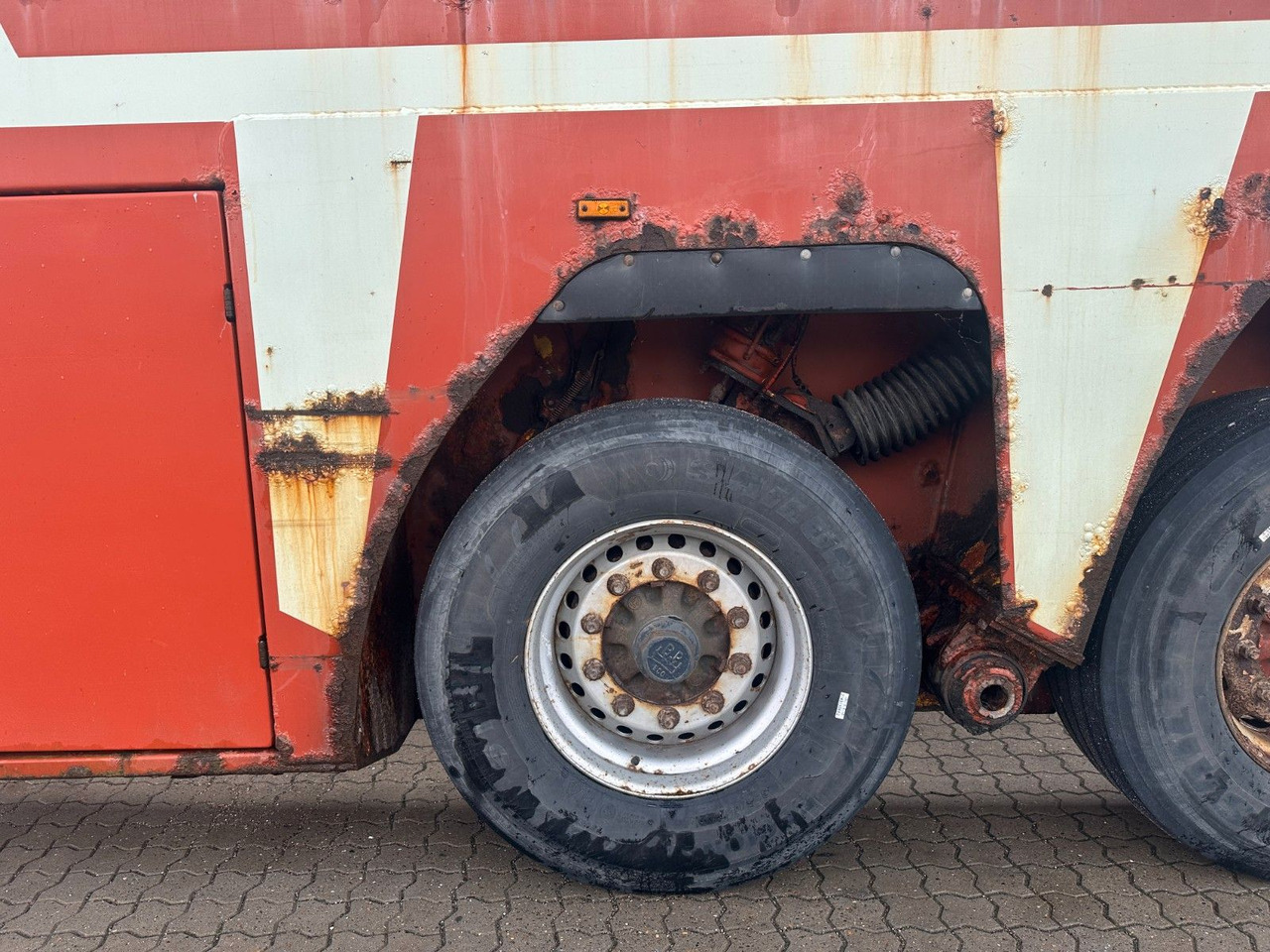 Faymonville Prefamax 3 achs inndenlader - Semirremolque góndola rebajadas: foto 4 Faymonville Prefamax 3 achs inndenlader - Semirremolque góndola rebajadas: foto 4