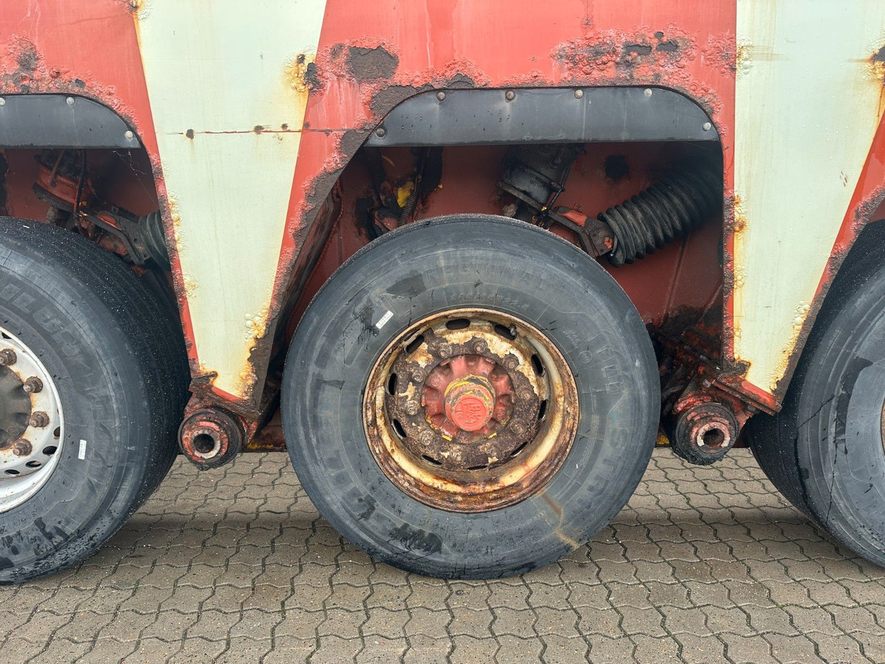 Faymonville Prefamax 3 achs inndenlader - Semirremolque góndola rebajadas: foto 5 Faymonville Prefamax 3 achs inndenlader - Semirremolque góndola rebajadas: foto 5