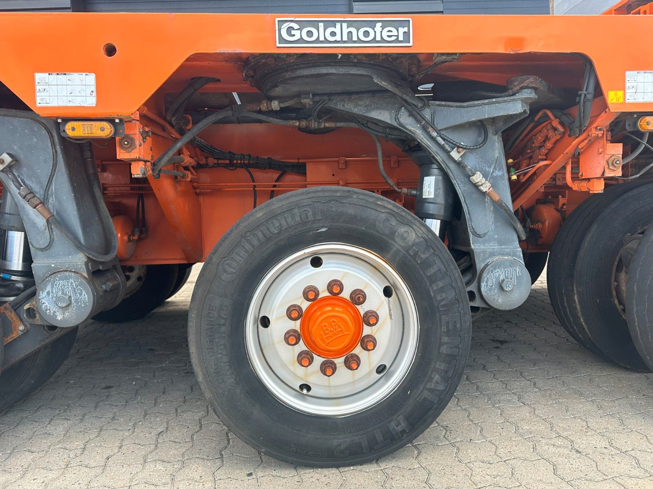 Semirremolque góndola rebajadas Goldhofer THP 3+5 XLE: foto 13 Semirremolque góndola rebajadas Goldhofer THP 3+5 XLE: foto 13