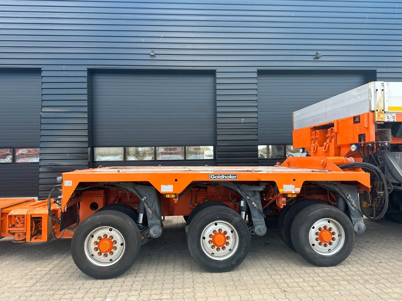 Semirremolque góndola rebajadas Goldhofer THP 3+5 XLE: foto 11 Semirremolque góndola rebajadas Goldhofer THP 3+5 XLE: foto 11