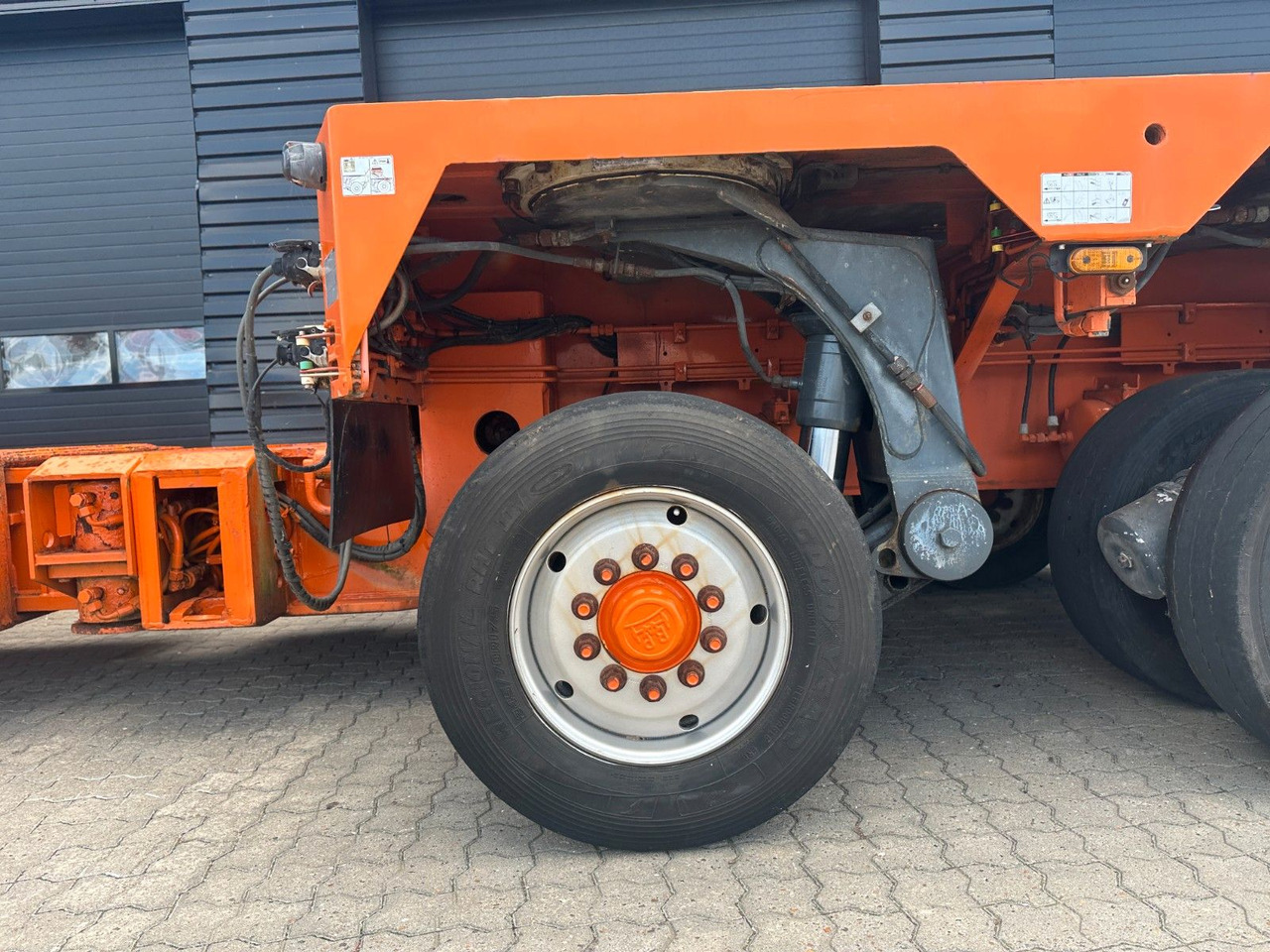 Semirremolque góndola rebajadas Goldhofer THP 3+5 XLE: foto 12 Semirremolque góndola rebajadas Goldhofer THP 3+5 XLE: foto 12