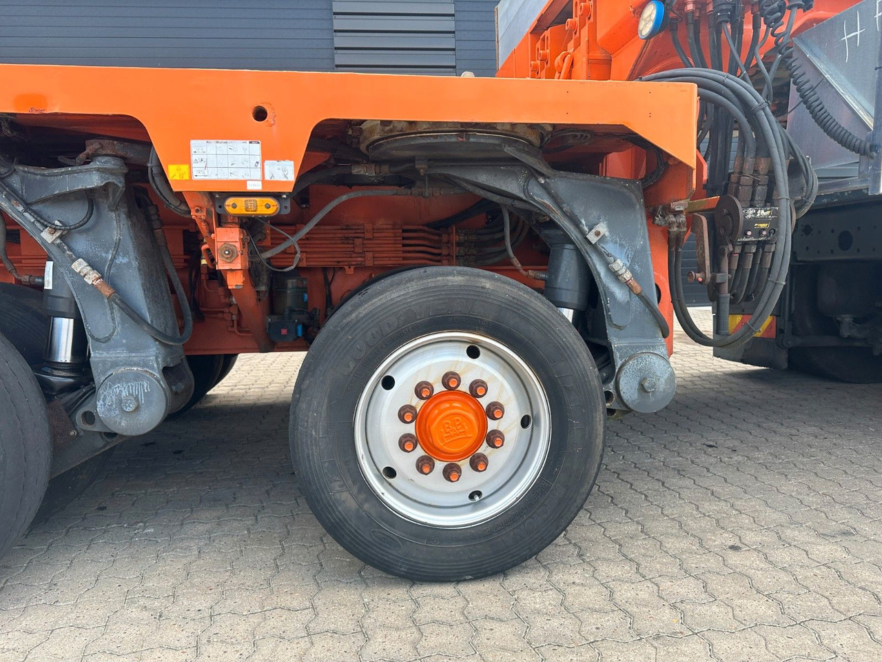 Semirremolque góndola rebajadas Goldhofer THP 3+5 XLE: foto 14 Semirremolque góndola rebajadas Goldhofer THP 3+5 XLE: foto 14