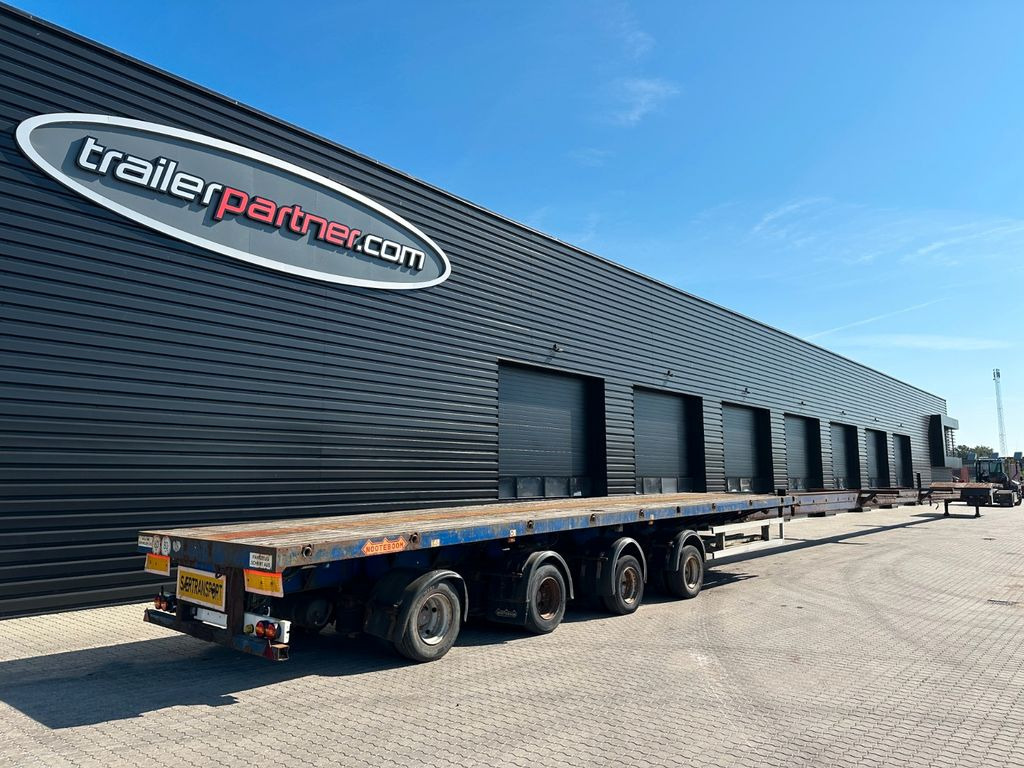 Nooteboom 4 achs tele / 3 x ausziehbar / 48.000 mm Nooteboom 4 achs tele / 3 x ausziehbar / 48.000 mm - Semirremolque plataforma/ Caja abierta: foto 1 Nooteboom 4 achs tele / 3 x ausziehbar / 48.000 mm Nooteboom 4 achs tele / 3 x ausziehbar / 48.000 mm - Semirremolque plataforma/ Caja abierta: foto 1