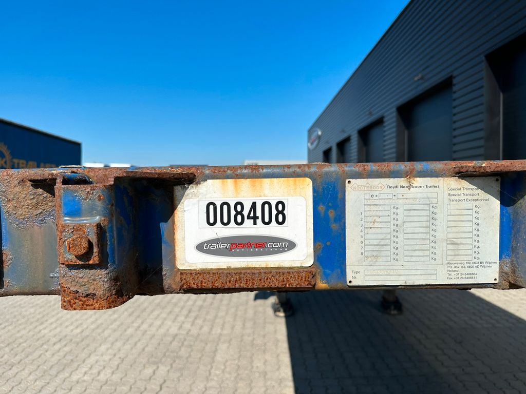 Nooteboom 4 achs tele / 3 x ausziehbar / 48.000 mm Nooteboom 4 achs tele / 3 x ausziehbar / 48.000 mm - Semirremolque plataforma/ Caja abierta: foto 5 Nooteboom 4 achs tele / 3 x ausziehbar / 48.000 mm Nooteboom 4 achs tele / 3 x ausziehbar / 48.000 mm - Semirremolque plataforma/ Caja abierta: foto 5