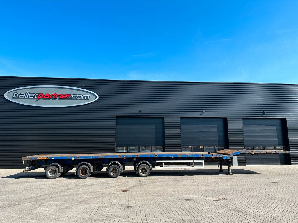 Nooteboom 4 achs tele / 3 x ausziehbar / 48.000 mm Nooteboom 4 achs tele / 3 x ausziehbar / 48.000 mm - Semirremolque plataforma/ Caja abierta: foto 2 Nooteboom 4 achs tele / 3 x ausziehbar / 48.000 mm Nooteboom 4 achs tele / 3 x ausziehbar / 48.000 mm - Semirremolque plataforma/ Caja abierta: foto 2