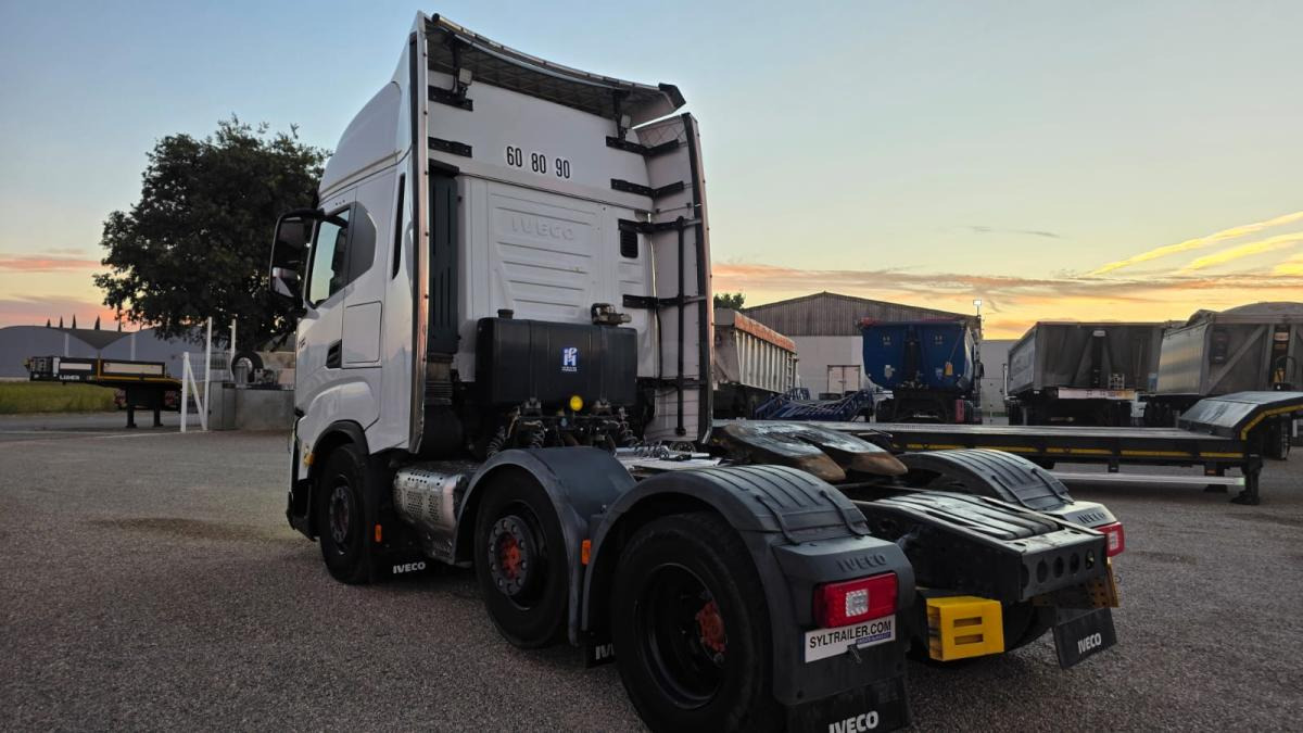 Iveco S-WAY 570 - Cabeza tractora: foto 5 Iveco S-WAY 570 - Cabeza tractora: foto 5