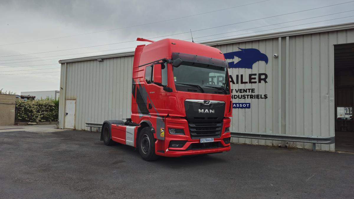MAN TGX 18.510 - Cabeza tractora: foto 1 MAN TGX 18.510 - Cabeza tractora: foto 1