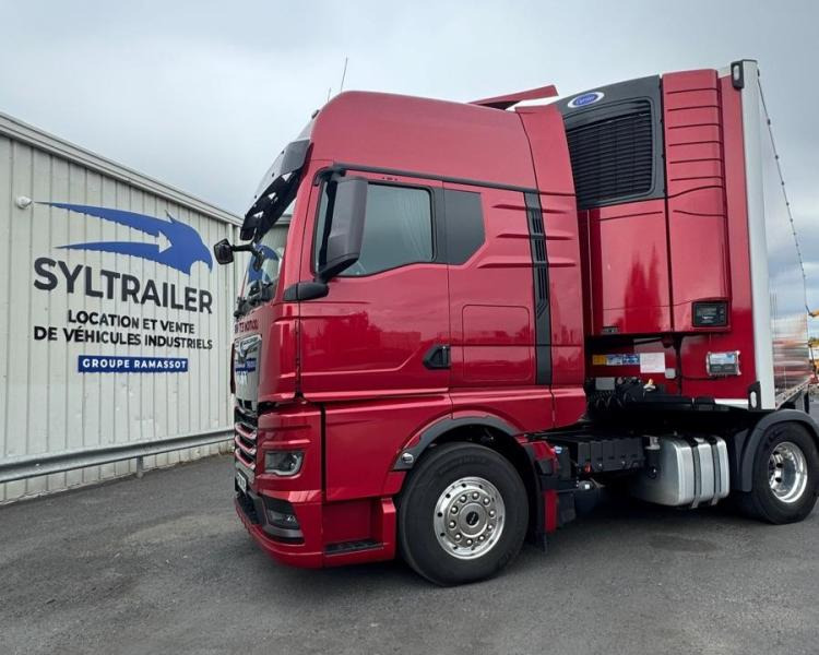 MAN TGX 640 - Cabeza tractora: foto 1 MAN TGX 640 - Cabeza tractora: foto 1