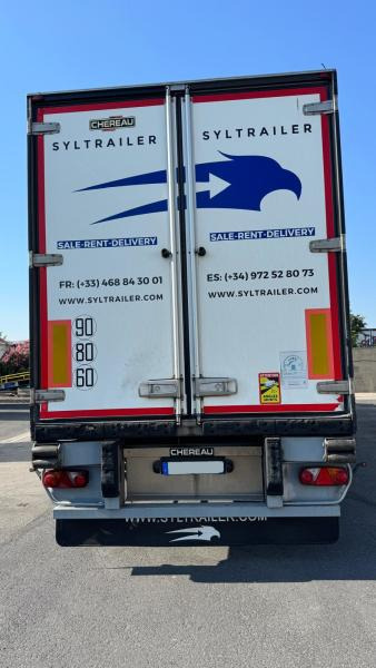 Chereau CSD 3 - Semirremolque frigorífico: foto 2 Chereau CSD 3 - Semirremolque frigorífico: foto 2