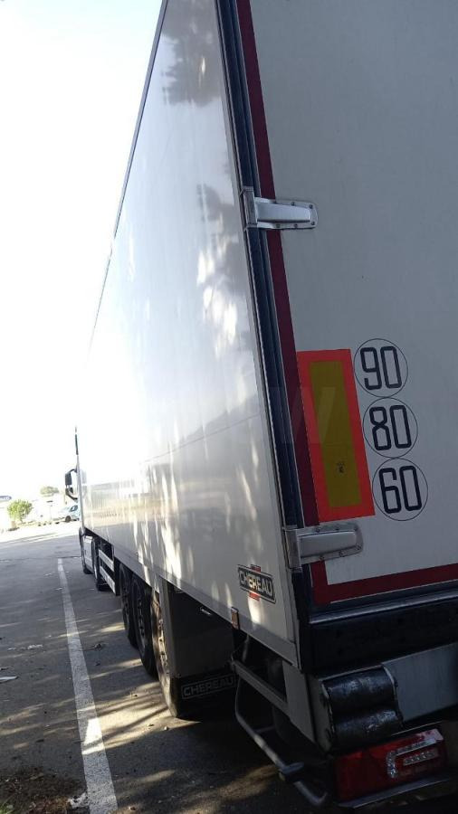 Chereau CSD3 - Semirremolque frigorífico: foto 3 Chereau CSD3 - Semirremolque frigorífico: foto 3