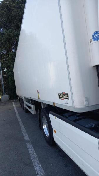 Chereau CSD3 - Semirremolque frigorífico: foto 1 Chereau CSD3 - Semirremolque frigorífico: foto 1
