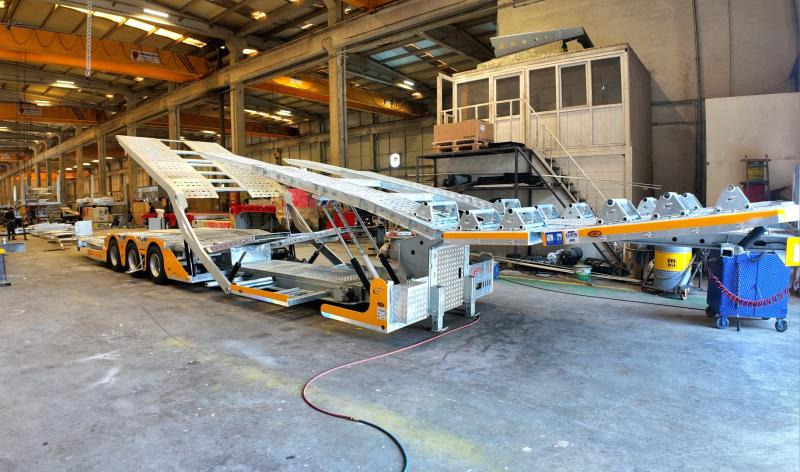 Eroglu 3 Axle Trucks Carriers - Semirremolque portavehículos: foto 4 Eroglu 3 Axle Trucks Carriers - Semirremolque portavehículos: foto 4