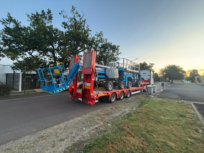 Kässbohrer LOWBED LB3E - Semirremolque góndola rebajadas: foto 1 Kässbohrer LOWBED LB3E - Semirremolque góndola rebajadas: foto 1