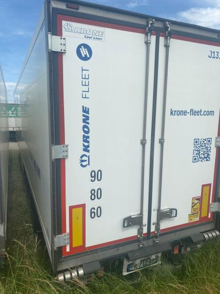 Krone Cool Liner SD - Semirremolque frigorífico: foto 3 Krone Cool Liner SD - Semirremolque frigorífico: foto 3