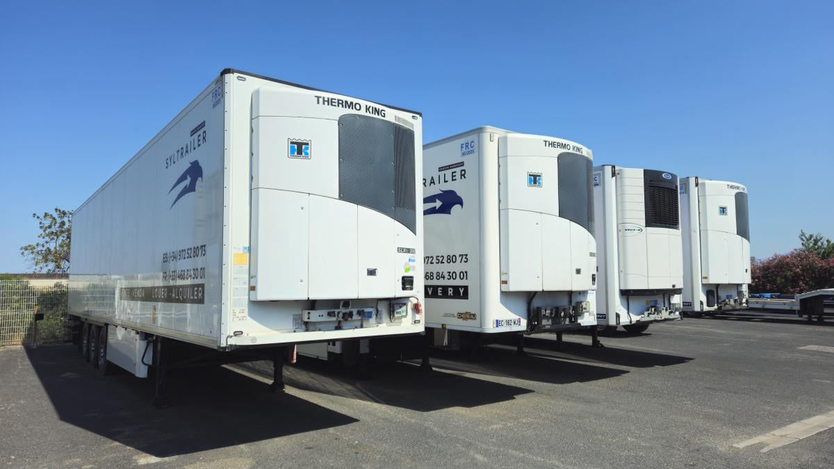 Lamberet /Chereau/ Schmitz (Location / Rent) - Semirremolque frigorífico: foto 1 Lamberet /Chereau/ Schmitz (Location / Rent) - Semirremolque frigorífico: foto 1