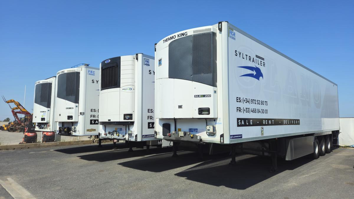 Lamberet /Chereau/ Schmitz (Location / Rent) - Semirremolque frigorífico: foto 2 Lamberet /Chereau/ Schmitz (Location / Rent) - Semirremolque frigorífico: foto 2