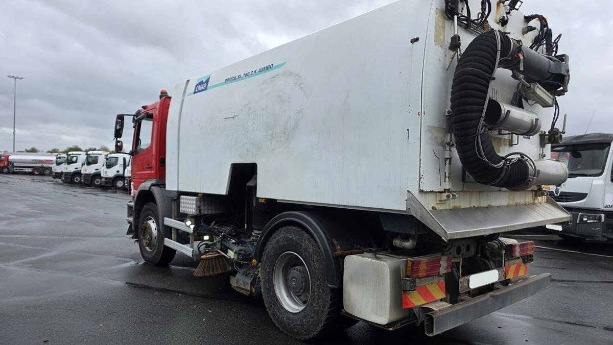 Mercedes Axor 1829 KO - Barredora vial: foto 5 Mercedes Axor 1829 KO - Barredora vial: foto 5