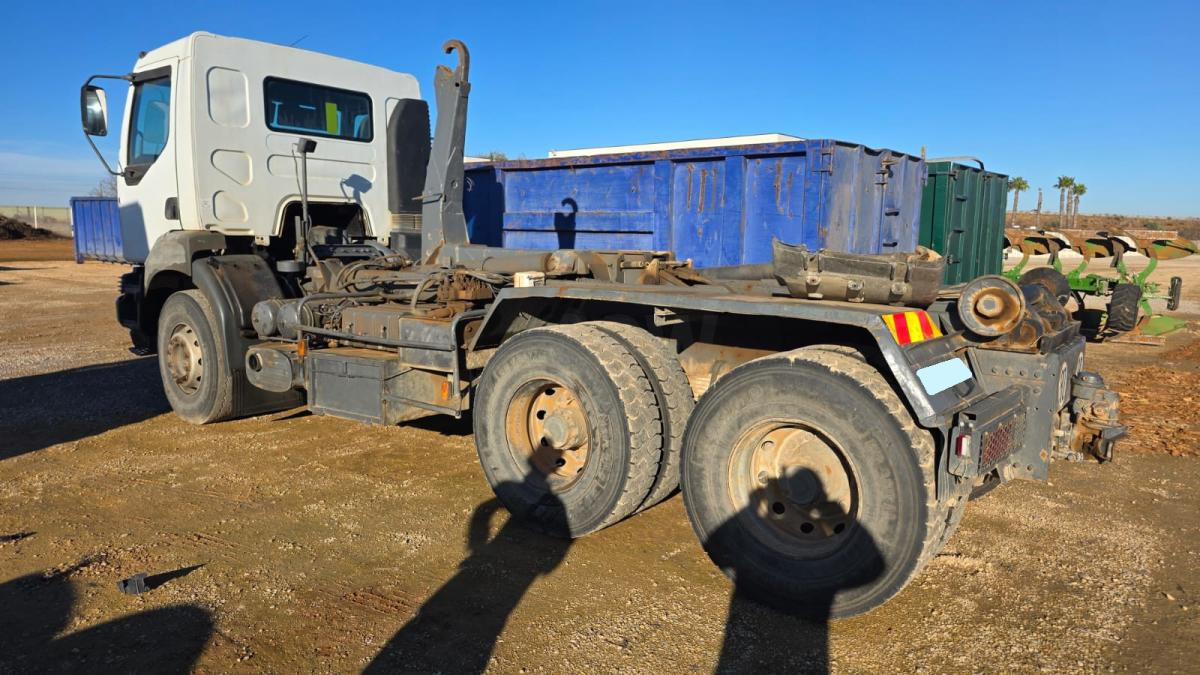 Renault Kerax 370 DCI - Camión multibasculante: foto 5 Renault Kerax 370 DCI - Camión multibasculante: foto 5