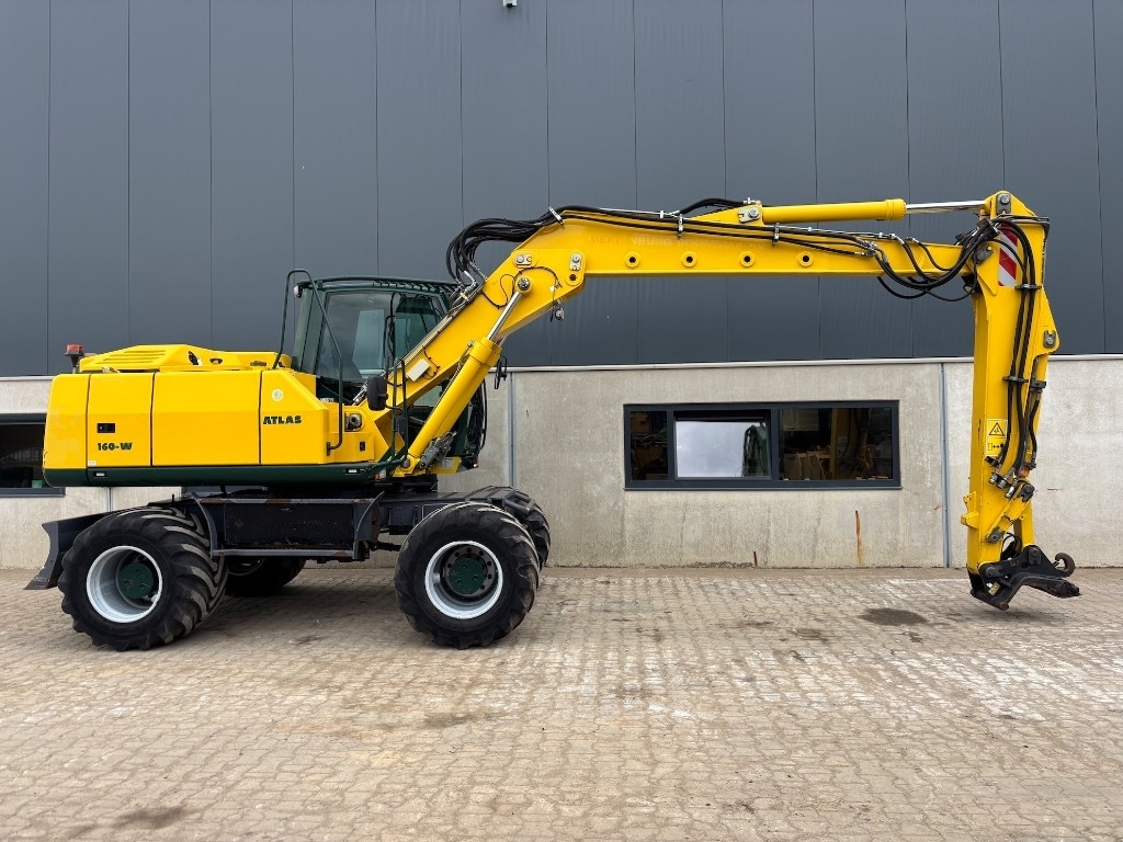 Atlas 160 W - 140 W - Excavadora de ruedas: foto 5 Atlas 160 W - 140 W - Excavadora de ruedas: foto 5