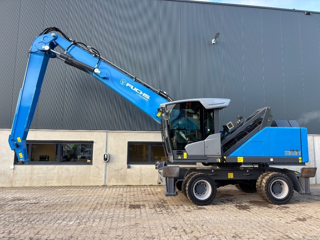 Fuchs MHL 331 F - MHL331 - MHL335 - Manipulador de materiales: foto 5 Fuchs MHL 331 F - MHL331 - MHL335 - Manipulador de materiales: foto 5