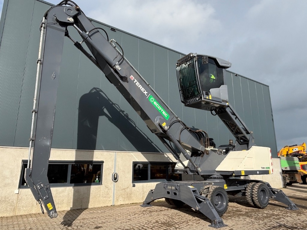 Fuchs MHL 340 F - MHL340 Terex Ecotec TWH228 - Manipulador de materiales: foto 1 Fuchs MHL 340 F - MHL340 Terex Ecotec TWH228 - Manipulador de materiales: foto 1