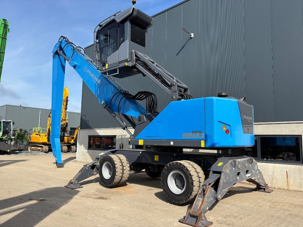Fuchs MHL 350 F - Manipulador de materiales: foto 3 Fuchs MHL 350 F - Manipulador de materiales: foto 3