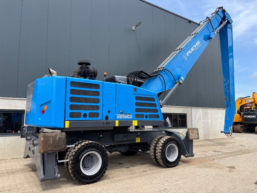 Fuchs MHL 350 F - Manipulador de materiales: foto 5 Fuchs MHL 350 F - Manipulador de materiales: foto 5