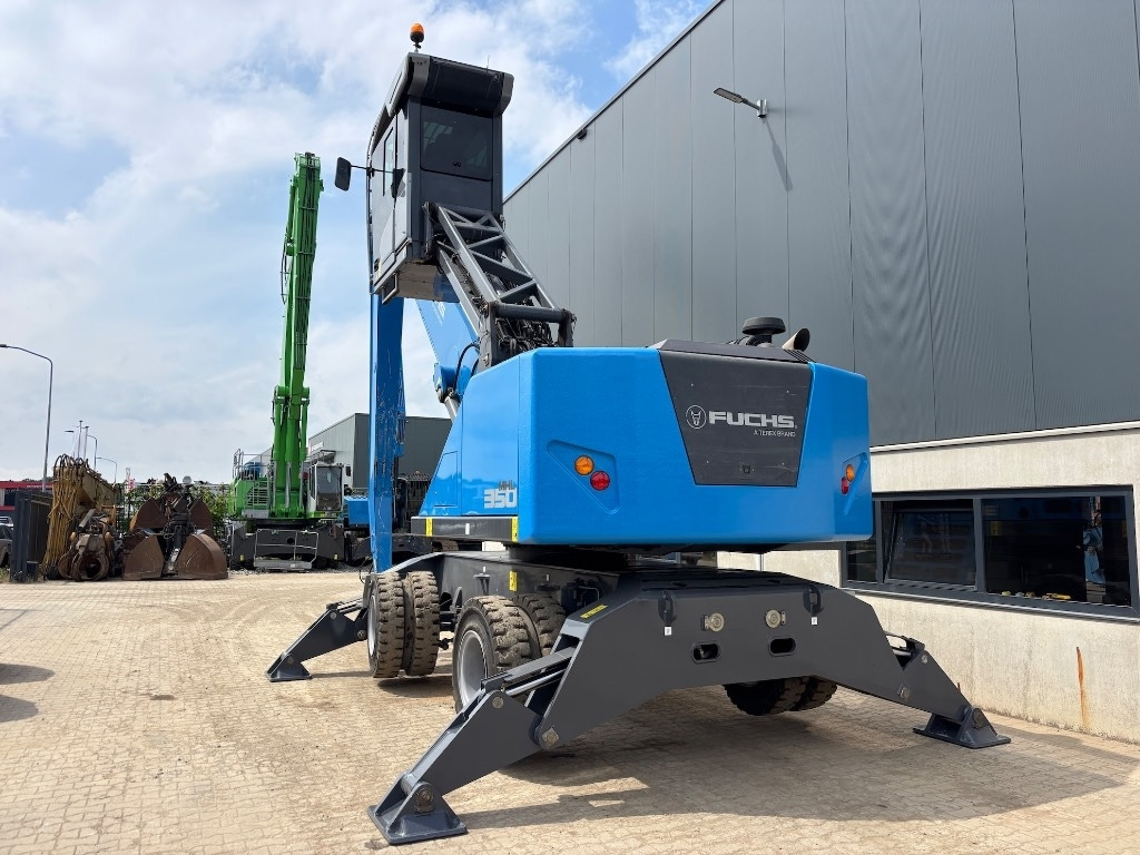 Fuchs MHL 350 F - Manipulador de materiales: foto 3 Fuchs MHL 350 F - Manipulador de materiales: foto 3