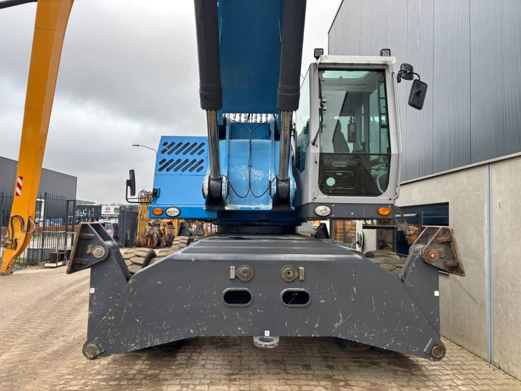 Manipulador de materiales Fuchs MHL 380 -- only 6650 real working hours: foto 50