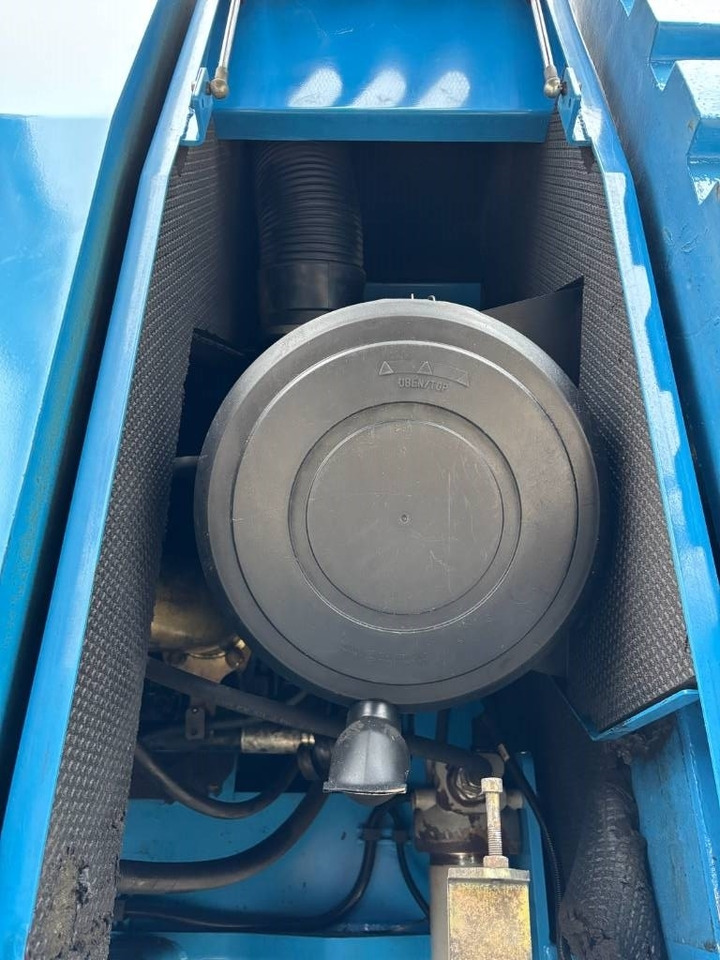 Manipulador de materiales Fuchs MHL 380 -- only 6650 real working hours: foto 49