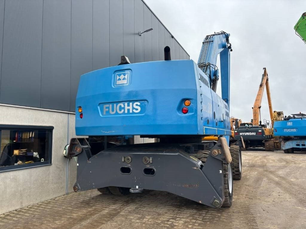 Manipulador de materiales Fuchs MHL 380 -- only 6650 real working hours: foto 16