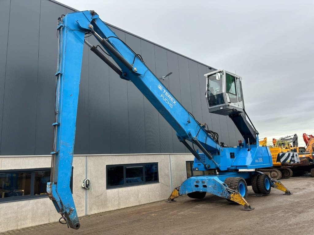 Fuchs MHL350 -- MHL 350 - Manipulador de materiales: foto 2 Fuchs MHL350 -- MHL 350 - Manipulador de materiales: foto 2