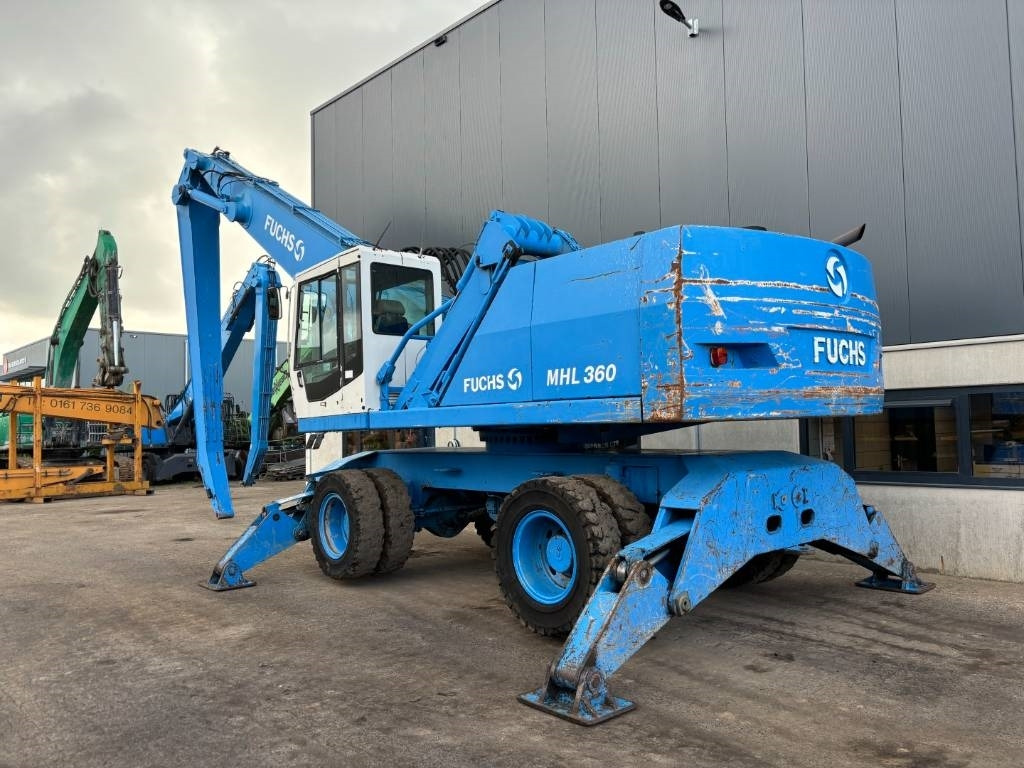 Fuchs MHL360 -- MHL 360 -- good order - Manipulador de materiales: foto 5 Fuchs MHL360 -- MHL 360 -- good order - Manipulador de materiales: foto 5