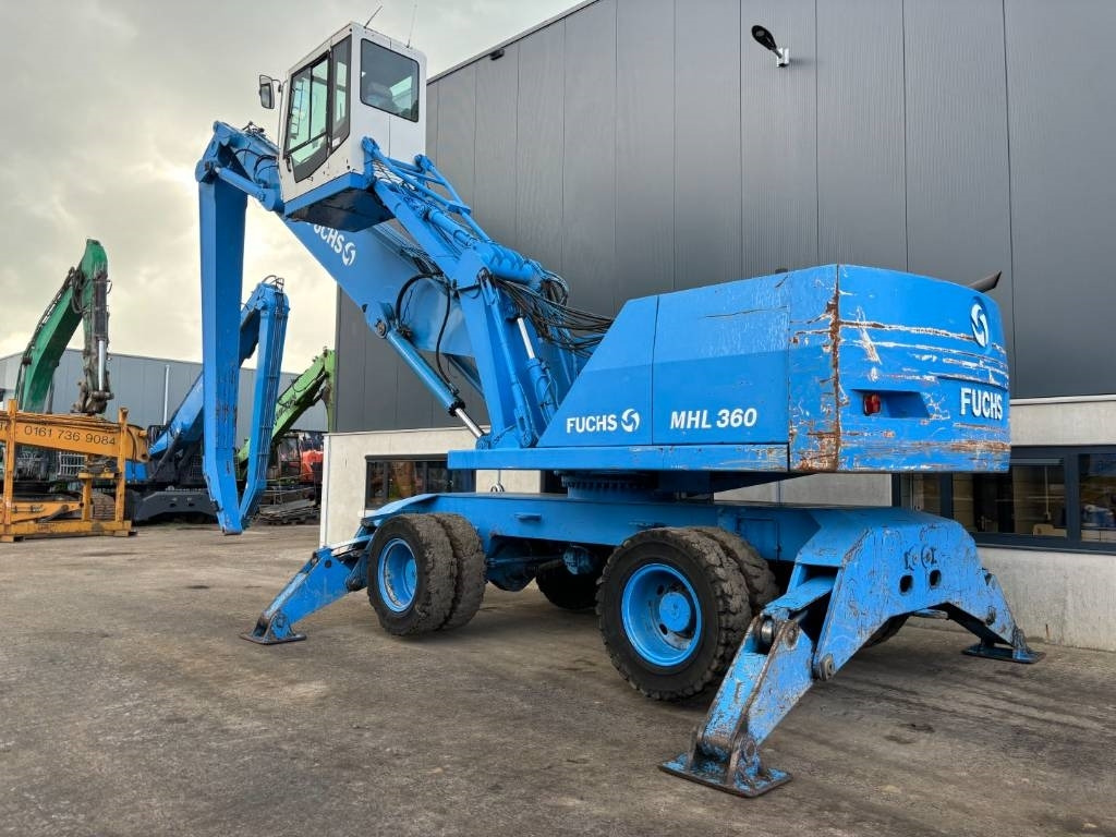 Fuchs MHL360 -- MHL 360 -- good order - Manipulador de materiales: foto 2 Fuchs MHL360 -- MHL 360 -- good order - Manipulador de materiales: foto 2