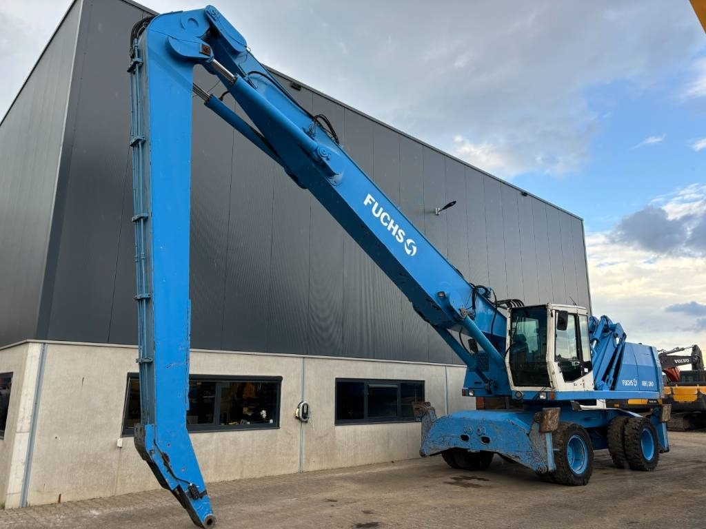 Fuchs MHL360 -- MHL 360 -- good order - Manipulador de materiales: foto 3 Fuchs MHL360 -- MHL 360 -- good order - Manipulador de materiales: foto 3