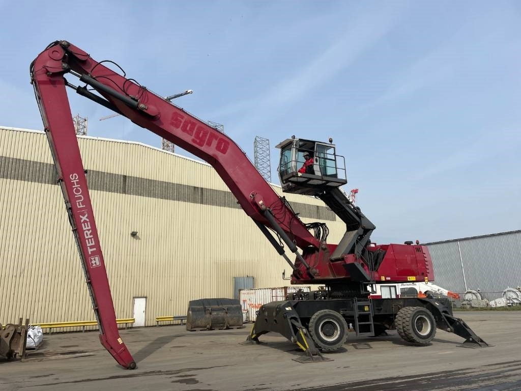 Fuchs MHL385 - MHL390 - MHL 385 - MHL 390 - Manipulador de materiales: foto 5 Fuchs MHL385 - MHL390 - MHL 385 - MHL 390 - Manipulador de materiales: foto 5