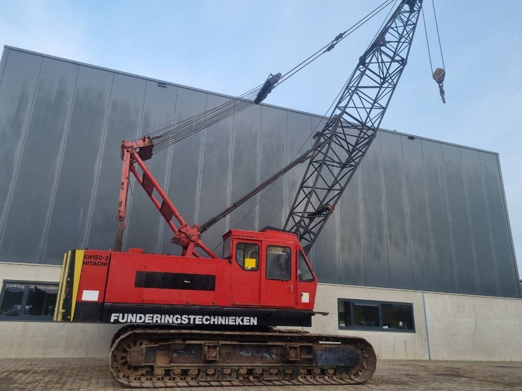 Hitachi HK150-2 -- 40.000kg -- 30 mtr - Grúa sobre orugas: foto 4 Hitachi HK150-2 -- 40.000kg -- 30 mtr - Grúa sobre orugas: foto 4