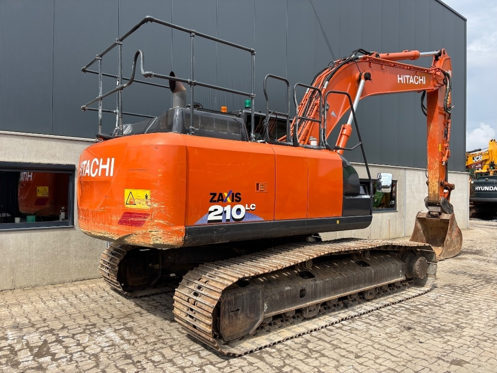 Hitachi ZX 210 LC-6 - Excavadora de cadenas: foto 5 Hitachi ZX 210 LC-6 - Excavadora de cadenas: foto 5