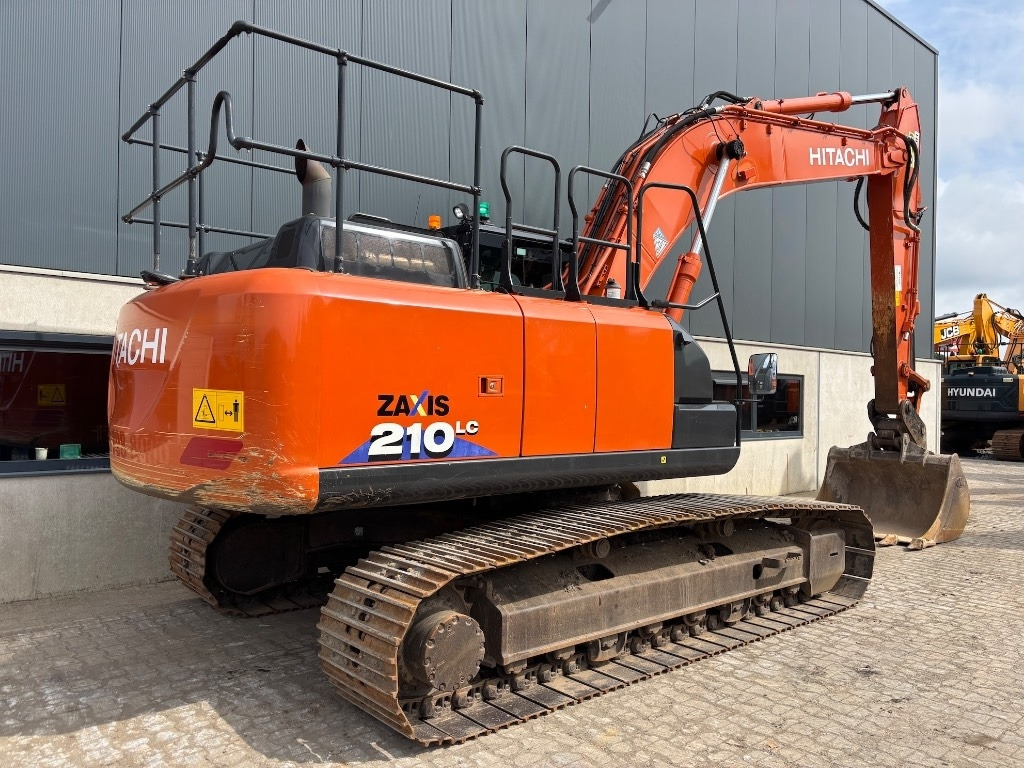Hitachi ZX 210 LC-6 - ZX210 - Excavadora de cadenas: foto 5 Hitachi ZX 210 LC-6 - ZX210 - Excavadora de cadenas: foto 5