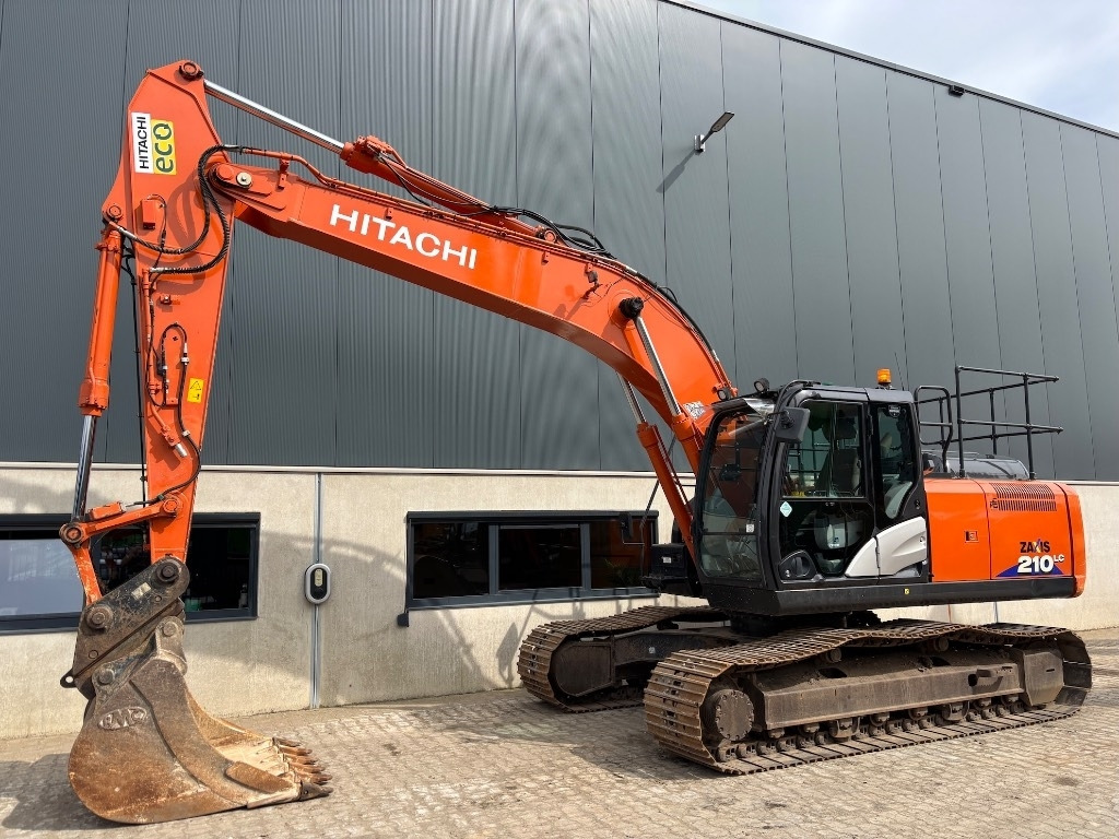 Hitachi ZX 210 LC-6 - ZX210 - Excavadora de cadenas: foto 1 Hitachi ZX 210 LC-6 - ZX210 - Excavadora de cadenas: foto 1