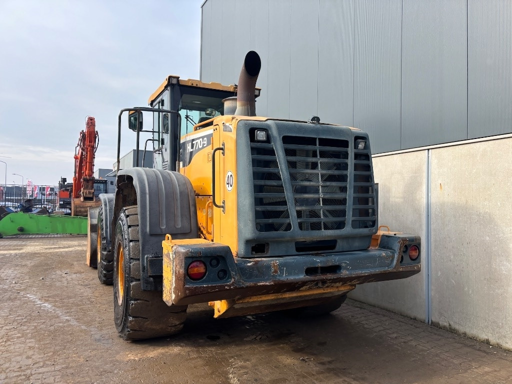 Hyundai HL 770-9 - HL 770 - Cargadora de ruedas: foto 5 Hyundai HL 770-9 - HL 770 - Cargadora de ruedas: foto 5