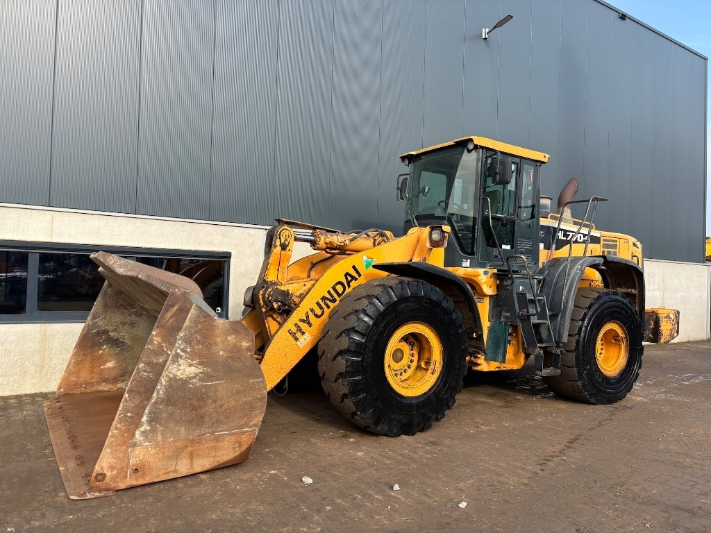 Hyundai HL 770-9 - HL 770 - Cargadora de ruedas: foto 1 Hyundai HL 770-9 - HL 770 - Cargadora de ruedas: foto 1