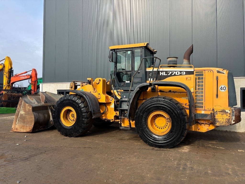 Hyundai HL 770-9 - HL 770 - Cargadora de ruedas: foto 3 Hyundai HL 770-9 - HL 770 - Cargadora de ruedas: foto 3