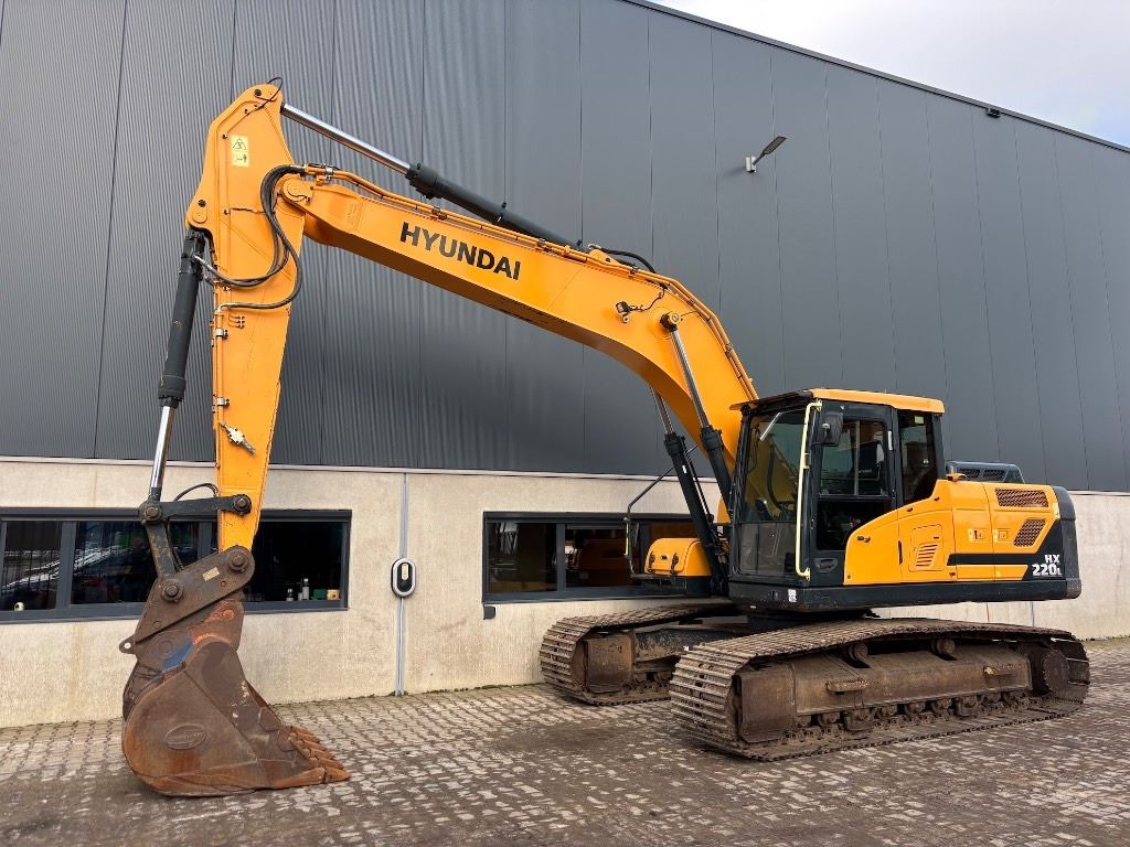 Hyundai HX 220 L - HX 220 - HX220L - Excavadora de cadenas: foto 1 Hyundai HX 220 L - HX 220 - HX220L - Excavadora de cadenas: foto 1