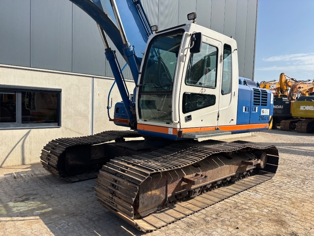 Excavadora de cadenas Hyundai Robex 210 LC-7 A - 210: foto 10
