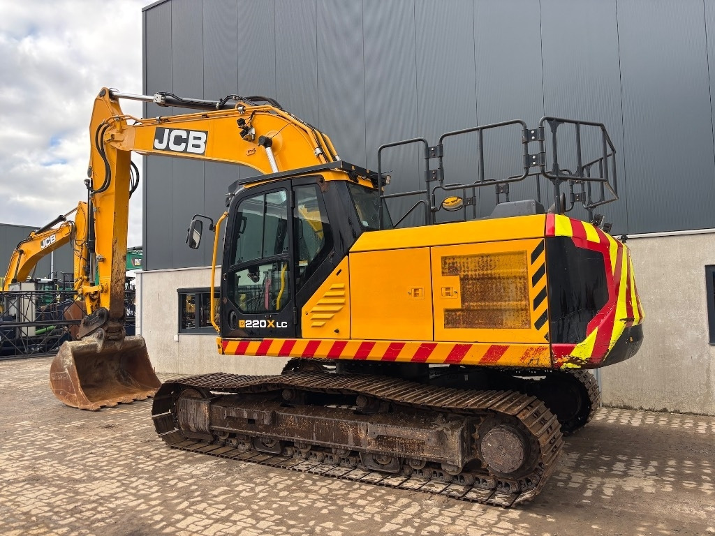 JCB 220 XL 4F -- 220X lc -- 220 X LC - Excavadora de cadenas: foto 3 JCB 220 XL 4F -- 220X lc -- 220 X LC - Excavadora de cadenas: foto 3