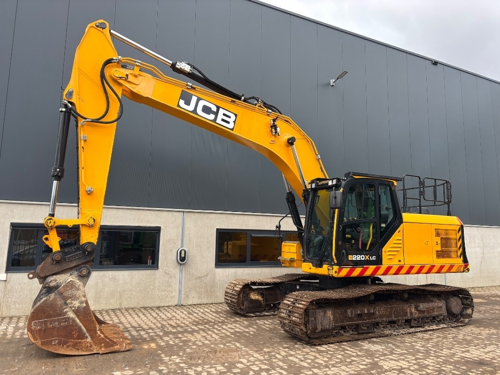 JCB 220 XL 4F -- 220X lc -- 220 X LC - Excavadora de cadenas: foto 1 JCB 220 XL 4F -- 220X lc -- 220 X LC - Excavadora de cadenas: foto 1