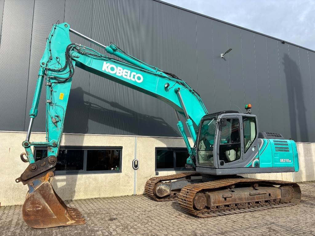 Kobelco SK 210 LC-10 - SK210 - SK 210 - Excavadora de cadenas: foto 1 Kobelco SK 210 LC-10 - SK210 - SK 210 - Excavadora de cadenas: foto 1