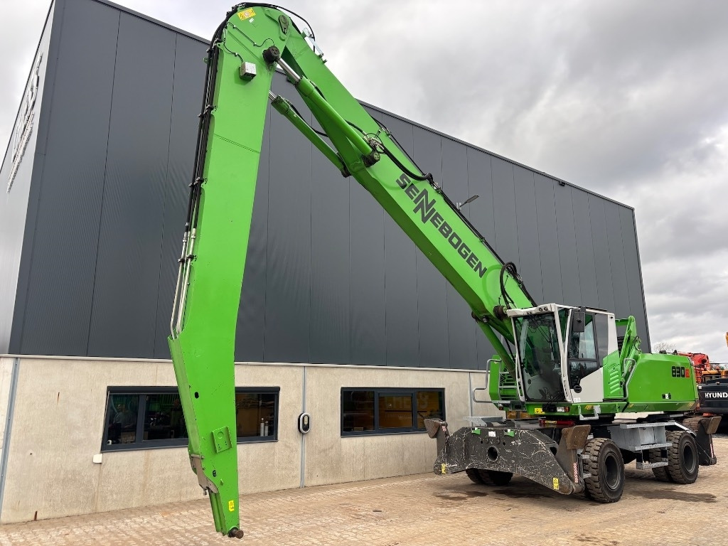 Sennebogen 830 E - 830 E MHD - 830 E M - 830M - 830E - Manipulador de materiales: foto 5 Sennebogen 830 E - 830 E MHD - 830 E M - 830M - 830E - Manipulador de materiales: foto 5